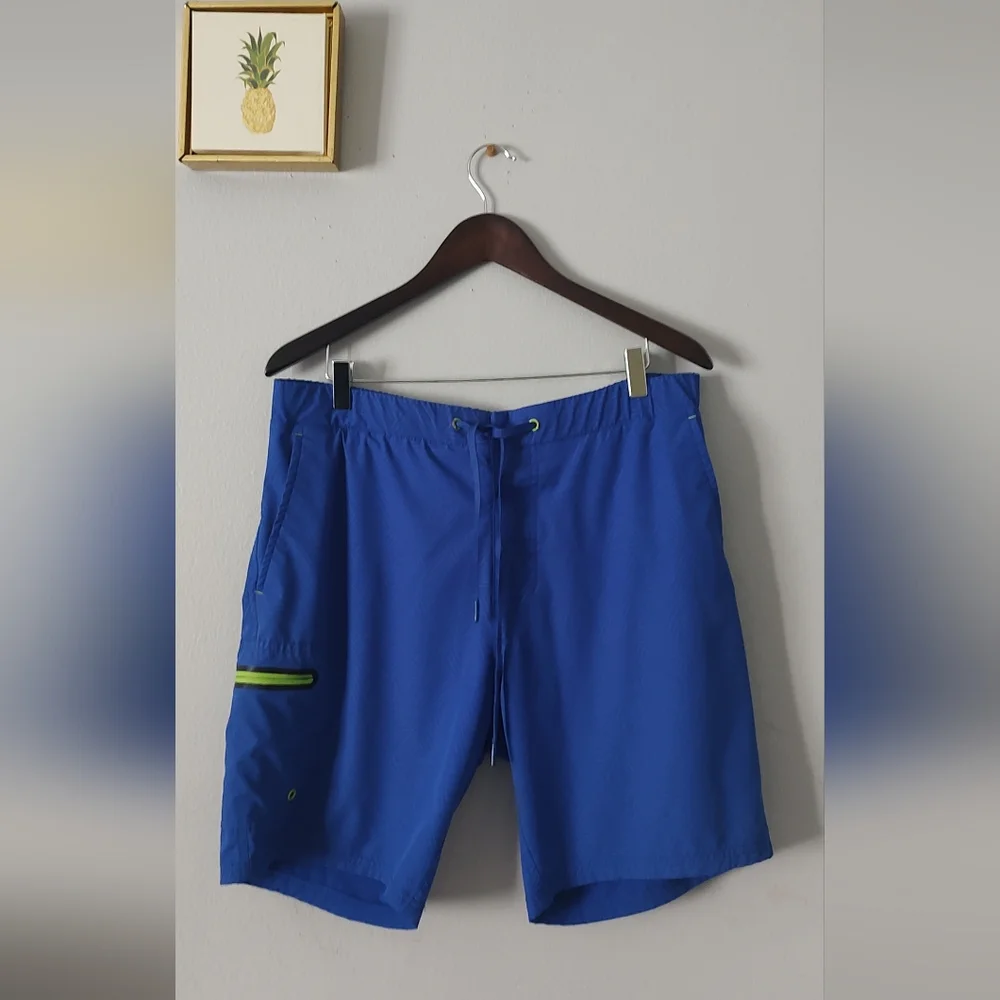 ZeroXposur Blue Swim Trunks